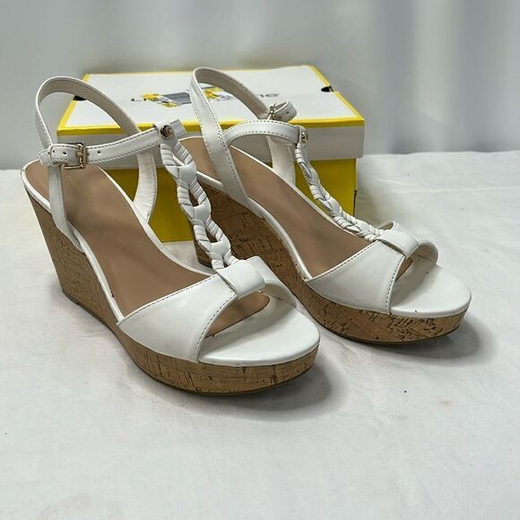 LIZ CLAIBORNE WEDGE SANDALS FTL-04-366 - Picture 1 of 7